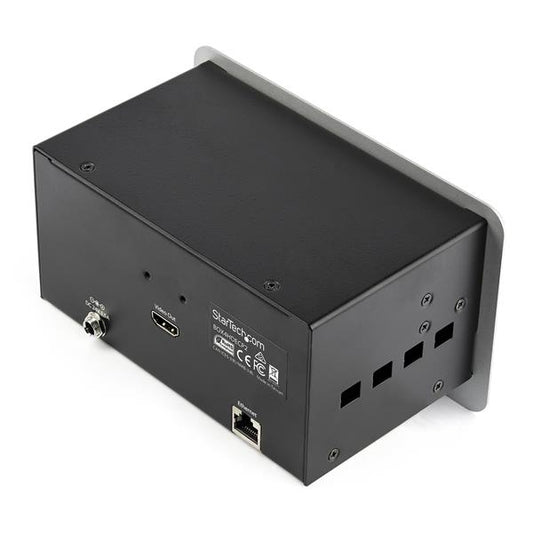 Star Tech Conference Table Connectivity Box for A/V - 4K