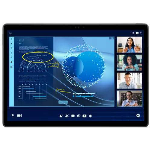 Dell Latitude 7350 Detachable 13-inch 3K Touch Laptop - Core Ultra 7 164U, 16GB, 256GB SSD, Windows 11 Pro