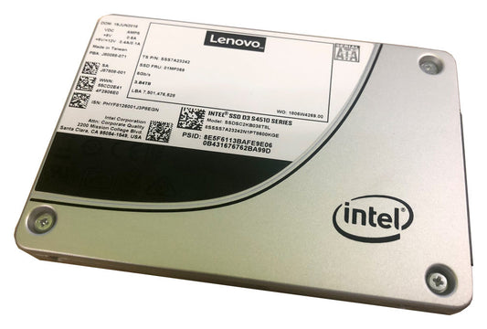 Lenovo 4XB7A13670 internal solid state drive 240 GB 2.5" Serial ATA III 3D TLC NAND