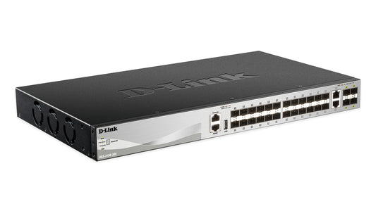 D-Link DGS-3130-30S network switch Managed L3 Black, Grey