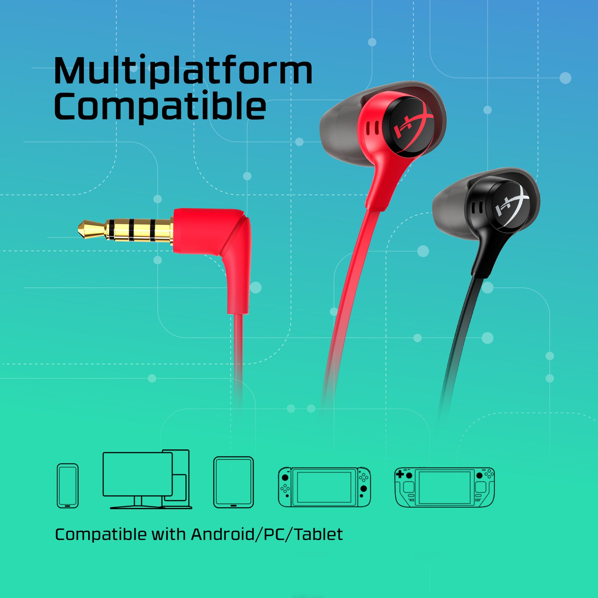 HyperX Cloud Earbuds II Black