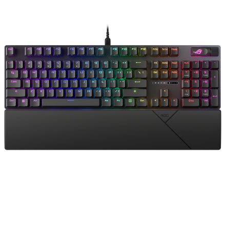 ASUS ROG Strix Scope II keyboard Universal USB QWERTY English Black