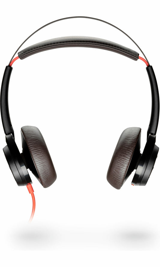 Poly 7S4M8AA headphones/headset Wired Head-band Business/Everyday USB Type-A Black