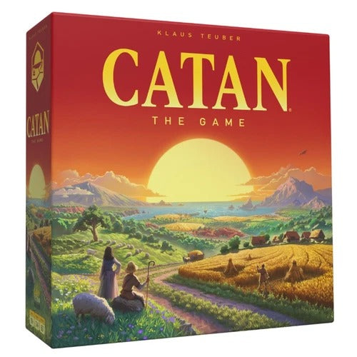 Catan – Award-Winning Strategy Board Game by Klaus Teuber