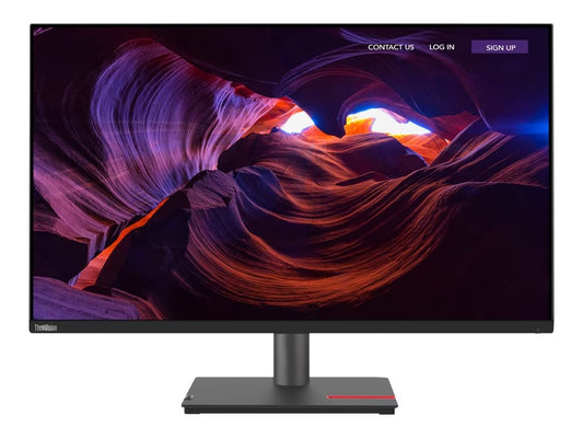 LENOVO P32P-30 31.5" WLED IPS UHD (16:9), HDMI, DP, TB, USB(4), PIVOT, LAN, H/ADJ, 3YR