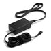 HP Poly USB-C 65W Power Adapter and Power Cord Kit Black