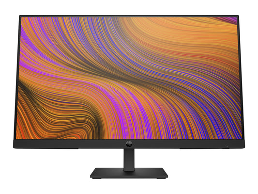 HP P24H G5 23.8" FHD IPS MONITOR,250N,1920X1080,5MS,HDMI,DP,VGA,HADJ,SPK,3YR