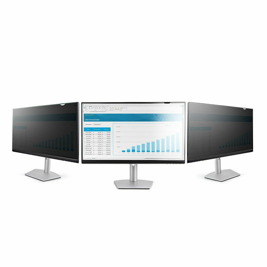 Star Tech 25-inch 16:9 Computer Monitor Privacy Screen, Anti-Glare Privacy Filter w/Blue Light Reduction, Monitor Screen Protector w/+/- 30 Deg. Viewing Angle