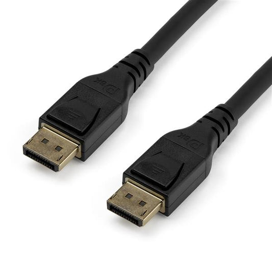 Star Tech 10ft (3m) VESA Certified DisplayPort 1.4 Cable, 8K 60Hz HBR3 HDR, UHD DisplayPort to DisplayPort Monitor Cord, Ultra HD 4K 120Hz DP 1.4 Video Cable M/M DP Connector