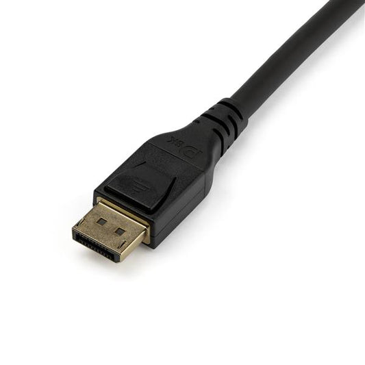 Star Tech 16ft (5m) VESA Certified DisplayPort 1.4 Cable, 8K 60Hz HBR3 HDR, UHD DisplayPort to DisplayPort Monitor Cord, Ultra HD 4K 120Hz DP 1.4 Video Cable M/M DP Connector