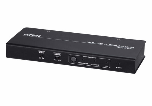 ATEN VC881-AT-U AV extender AV repeater Black