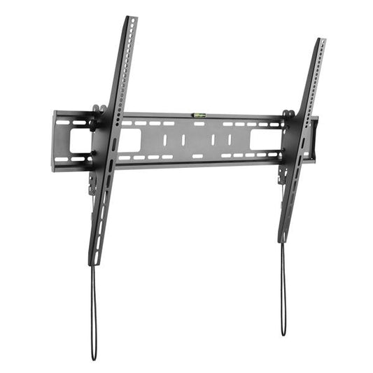 Star Tech TV Wall Mount supports 60-100 inch VESA Displays (165lb/75kg) - Heavy Duty Tilting Universal TV Wall Mount - Adjustable Mounting Bracket for Large Flat Screens - Low Profile