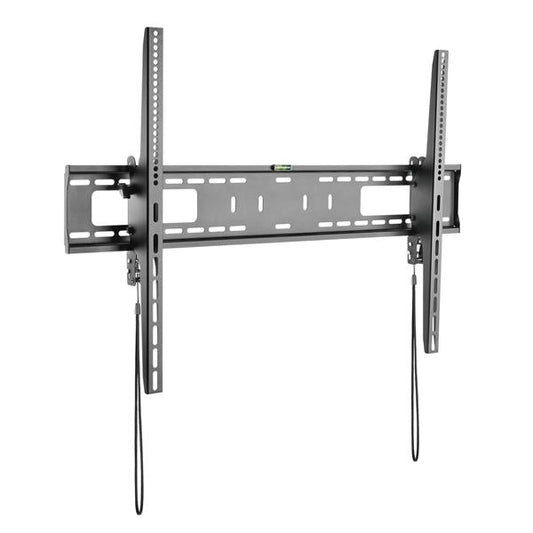 Star Tech TV Wall Mount supports 60-100 inch VESA Displays (165lb/75kg) - Heavy Duty Tilting Universal TV Wall Mount - Adjustable Mounting Bracket for Large Flat Screens - Low Profile