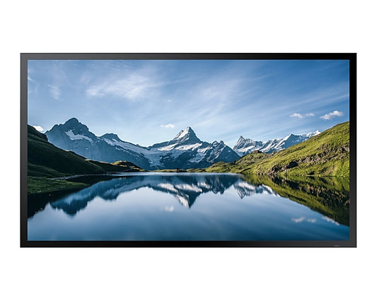 Samsung LH46OHBESGB Digital signage flat panel 116.8 cm (46") LED 3500 cd/m≤ Full HD Black Tizen 6.5 24/7