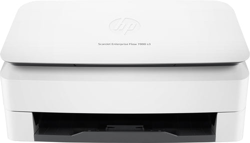 HP Scanjet Enterprise Flow 7000 s3 + 3 year NBD Exchange Service Sheet-fed scanner 600 x 600 DPI A4 White