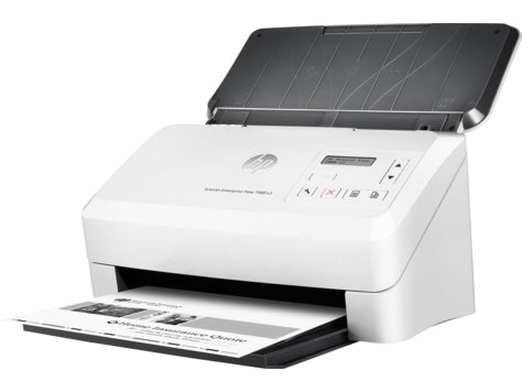 HP Scanjet Enterprise Flow 7000 s3 + 3 year NBD Exchange Service Sheet-fed scanner 600 x 600 DPI A4 White