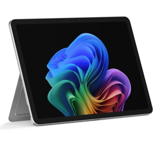 Surface Pro 12in for Business Snapdragon X Plus 16GB 512GB Platinum Windows 11 Pro - Excludes Charger