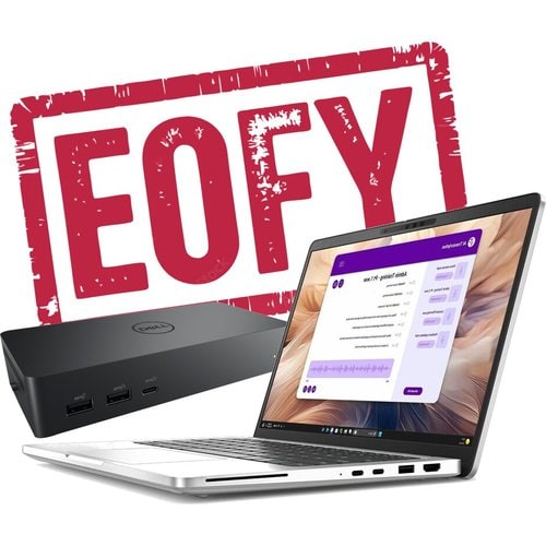 [Bundle Deal] DELL PRO13 PLUS NOTEBOOK, 13" FHD+ IR, U5-236V, 16GB, 512GB, WL, W11P(CP+) 3Y PRO