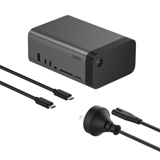 Belkin Connect USB-C 11-in-1 Pro GaN Dock (INC020AUSGY)