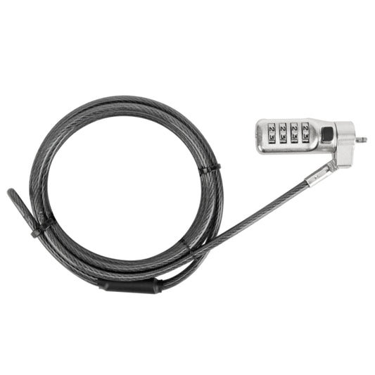Targus ASP86GLX-S cable lock Black 1.9 m
