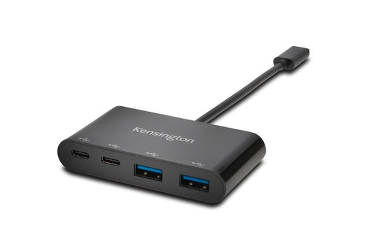 Kensington CH1000 USB 3.2 Gen 1 (3.1 Gen 1) Type-C 5000 Mbit/s Black