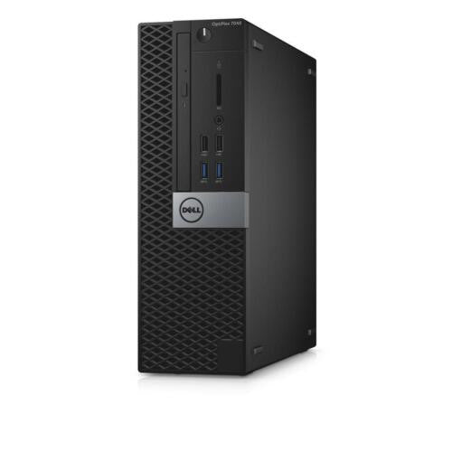 Dell OptiPlex 7040 SFF Intel i5 6500 3.20GHz 8GB RAM 128GB SSD Win 10 (Refurbished)