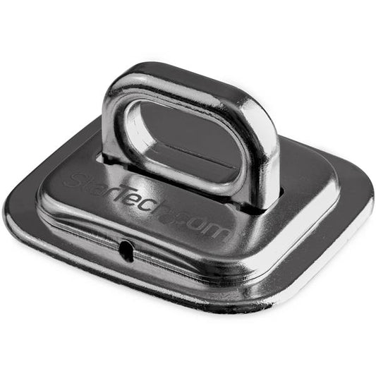 Star Tech Laptop Cable Lock Anchor - Zinc Alloy