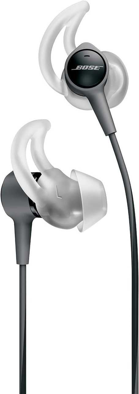 Bose SoundTrue Ultra in-Ear Headphones for Apple / Android Devices Charcoal | Open Box