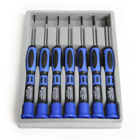 Star Tech 7 Piece Precision Screwdriver Computer Tool Kit