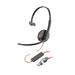 HP Poly Blackwire 3210 Monaural USB-C Headset +USB-C/A Adapter (Bulk)