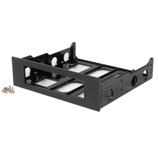 Star Tech 3.5in Hard Drive to 5.25in Front Bay Bracket Adapter~3.5" to 5.25" Front Bay Mounting Bracket