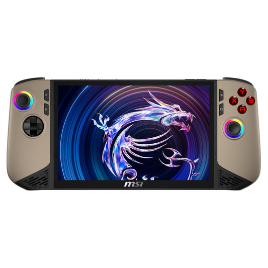 MSI CLAW 8 AI+ A2VM-004AU portable game console 20.3 cm (8") 1 TB Touchscreen Wi-Fi Beige