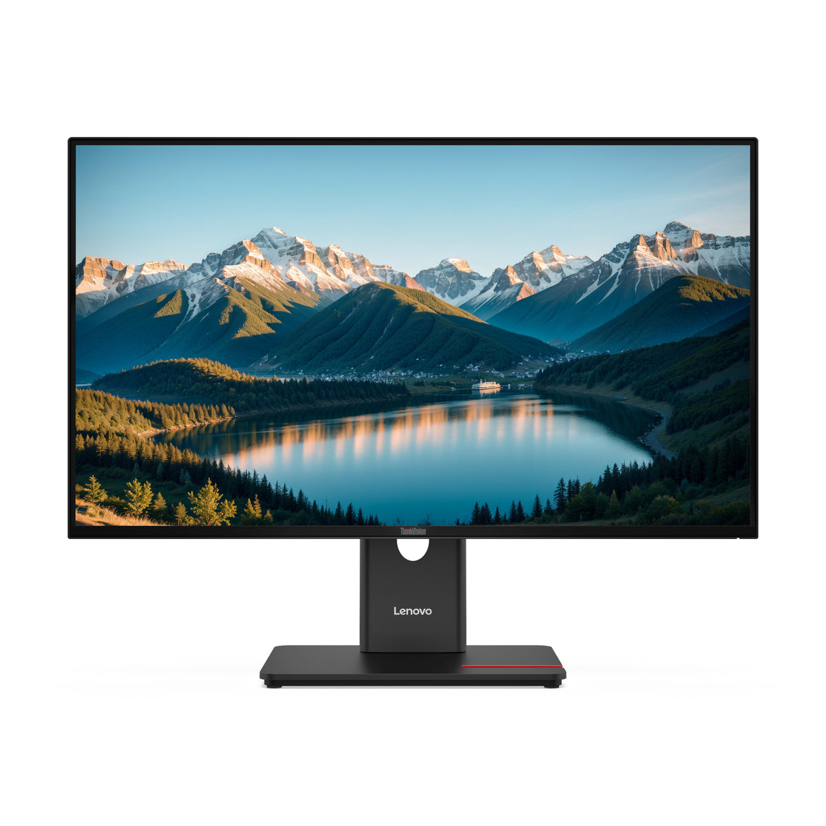 Lenovo ThinkVision T27Q-40 computer monitor 68.6 cm (27") 2560 x 1440 pixels Wide Quad HD LED Black product image