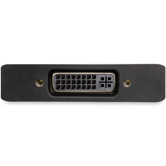 Star Tech Mini DisplayPort to Dual-Link DVI Adapter - USB Powered - Black