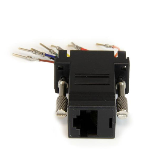 Star Tech DB9 to RJ45 Modular Adapter - M/F