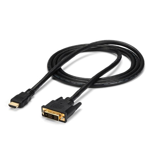 Star Tech 6 ft HDMI to DVI-D Cable - M/M