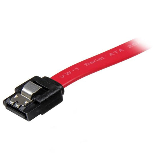 Star Tech 18in Latching SATA Cable