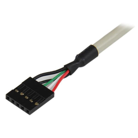 Star Tech 2 Port USB A Female Slot Plate Adapter