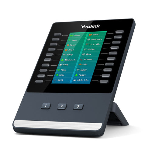 Yealink (EXP50) Colour Expansion Module for SIP-T5 Series, 4.3" Color Screen with 20 Physical key