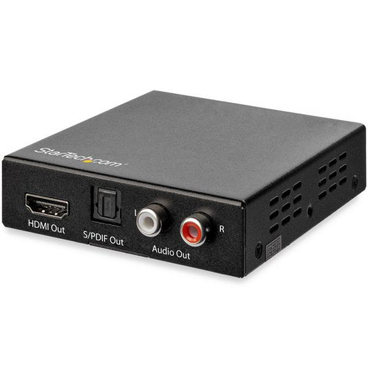 Star Tech 4K HDMI Audio Extractor with 4K 60Hz Support