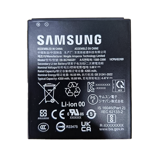 SAMSUNG (KOAMTAC) XCOVER7 PHONE & BATTERY CHARGING CRADLE - 5 SLOT (BLACK) *MOQ 20 UNITS*