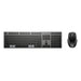 HP 720 Multi-Device Rechargeable Wireless Keyboard and Mouse Combo