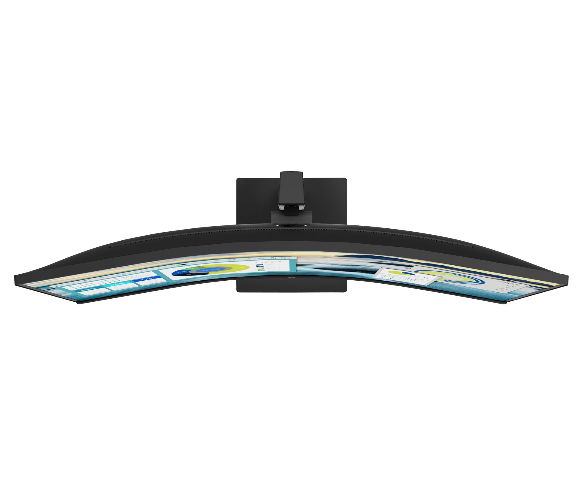 HP P34hc G4 WQHD USB-C Curved Monitor