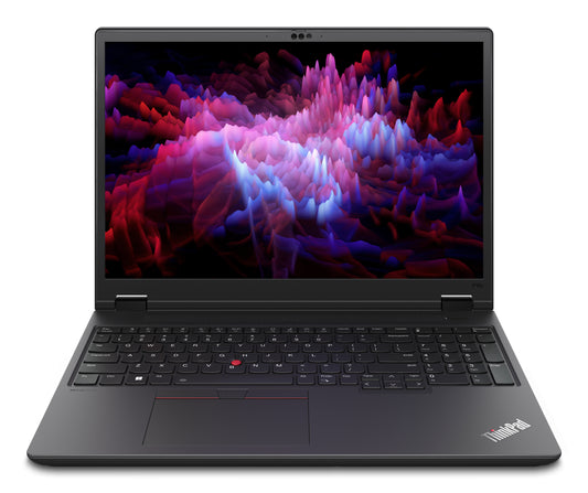 Lenovo ThinkPad P16v Gen 2 (Intel) Intel Core Ultra 7 155H Mobile workstation 40.6 cm (16") Touchscreen WUXGA 32 GB DDR5-SDRAM 1 TB SSD NVIDIA RTX 2000 Ada Wi-Fi 6E (802.11ax) Windows 11 Pro English Black