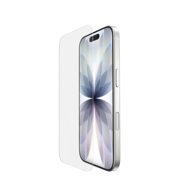 Belkin UltraGlass 2 Screen Protector for iPhone 17 / iPhone 16 Pro (OVA157FQ)