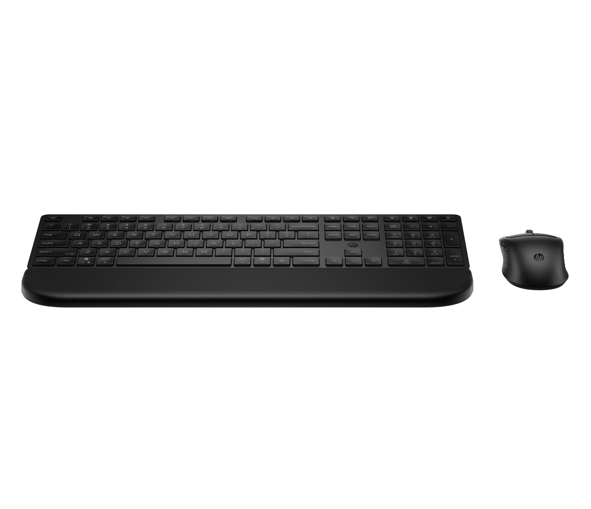 HP Multi-Device Dual-Mode Mouse and Keyboard Combo with Palm Rest 580C product image