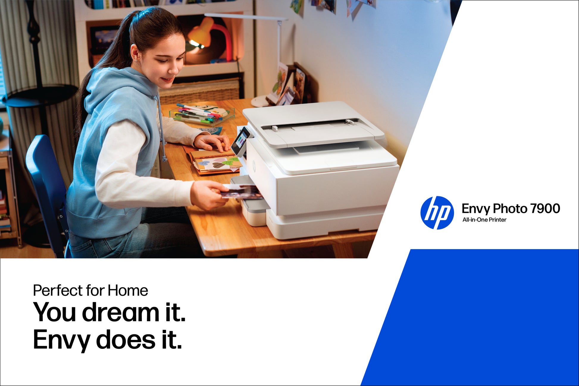 HP Envy 7931 All-in-One Color Printer
