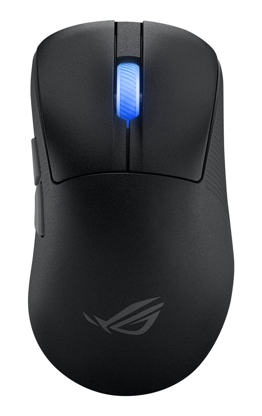 ASUS ROG Keris II Ace Wireless AimPoint Black mouse Gaming Right-hand RF Wireless + Bluetooth + USB Type-A Optical 42000 DPI product image
