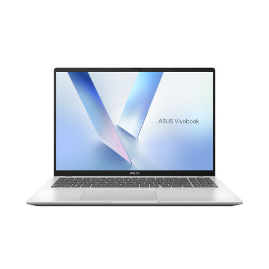 ASUS Vivobook 16 M1607KA-MB150W Copilot+ PC AMD Ryzen AI 5 330 Laptop 40.6 cm (16") WUXGA 16 GB DDR5-SDRAM 512 GB SSD Wi-Fi 6 (802.11ax) Windows 11 Home Spanish Silver