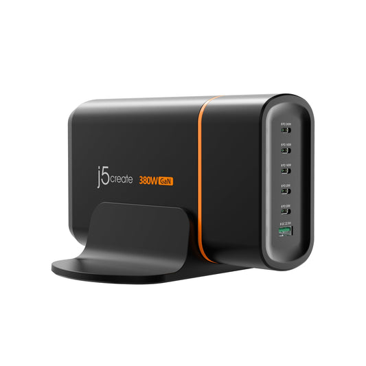 j5create JUP67380 mobile device charger Universal Black AC Indoor